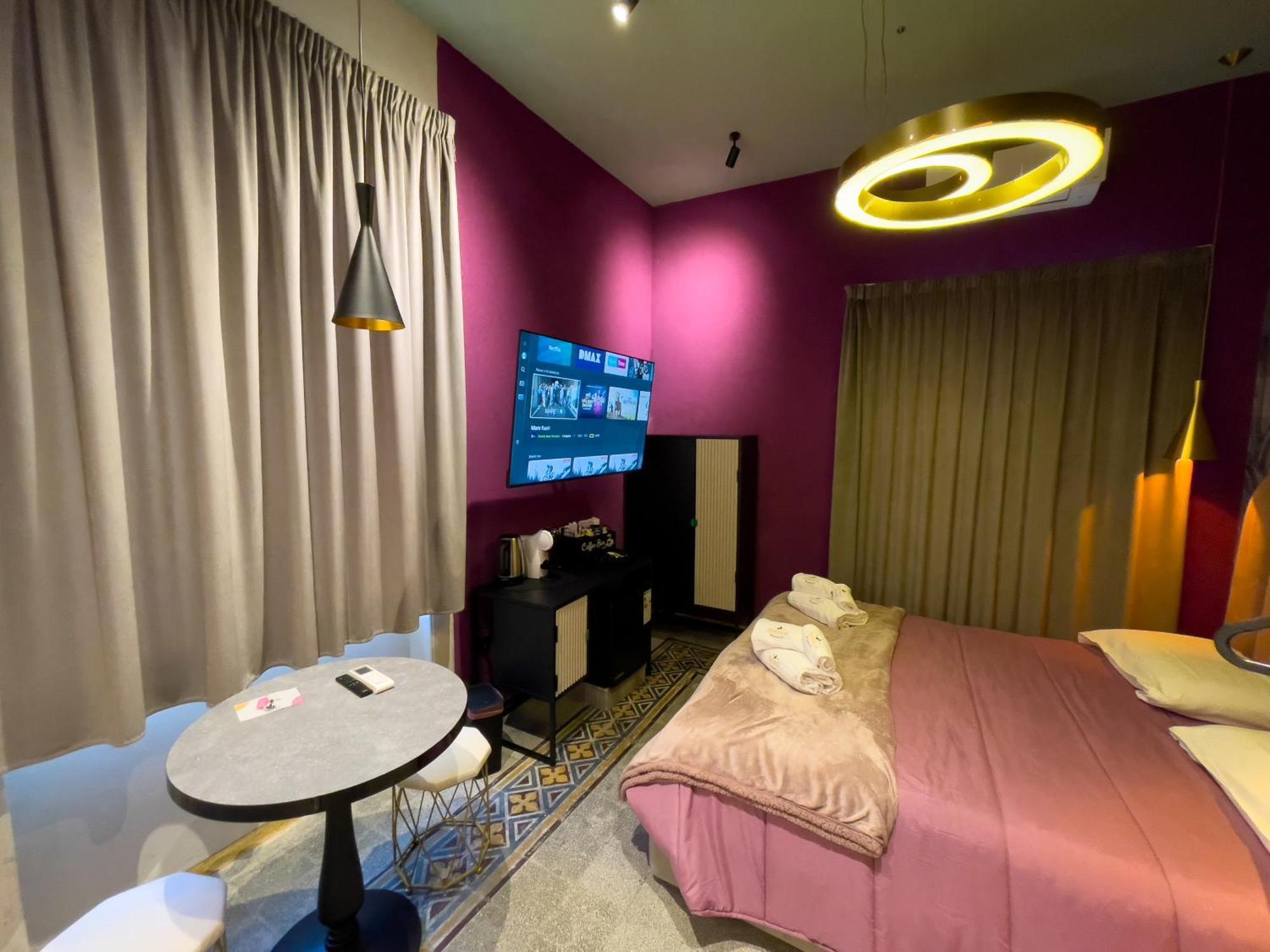 Hotel Residencia Barrio Cava deʼ Tirreni Esterno foto