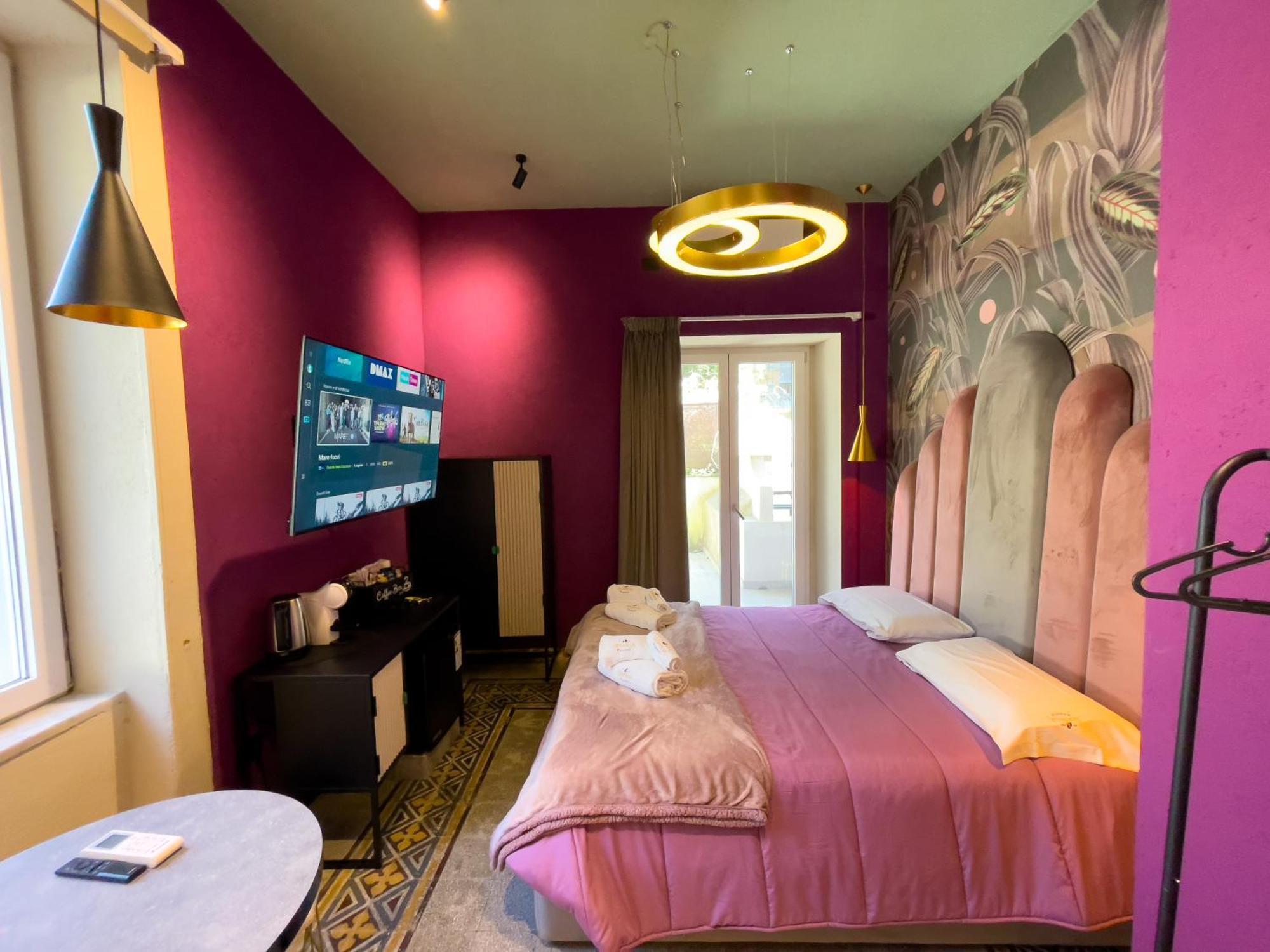 Hotel Residencia Barrio Cava deʼ Tirreni Esterno foto