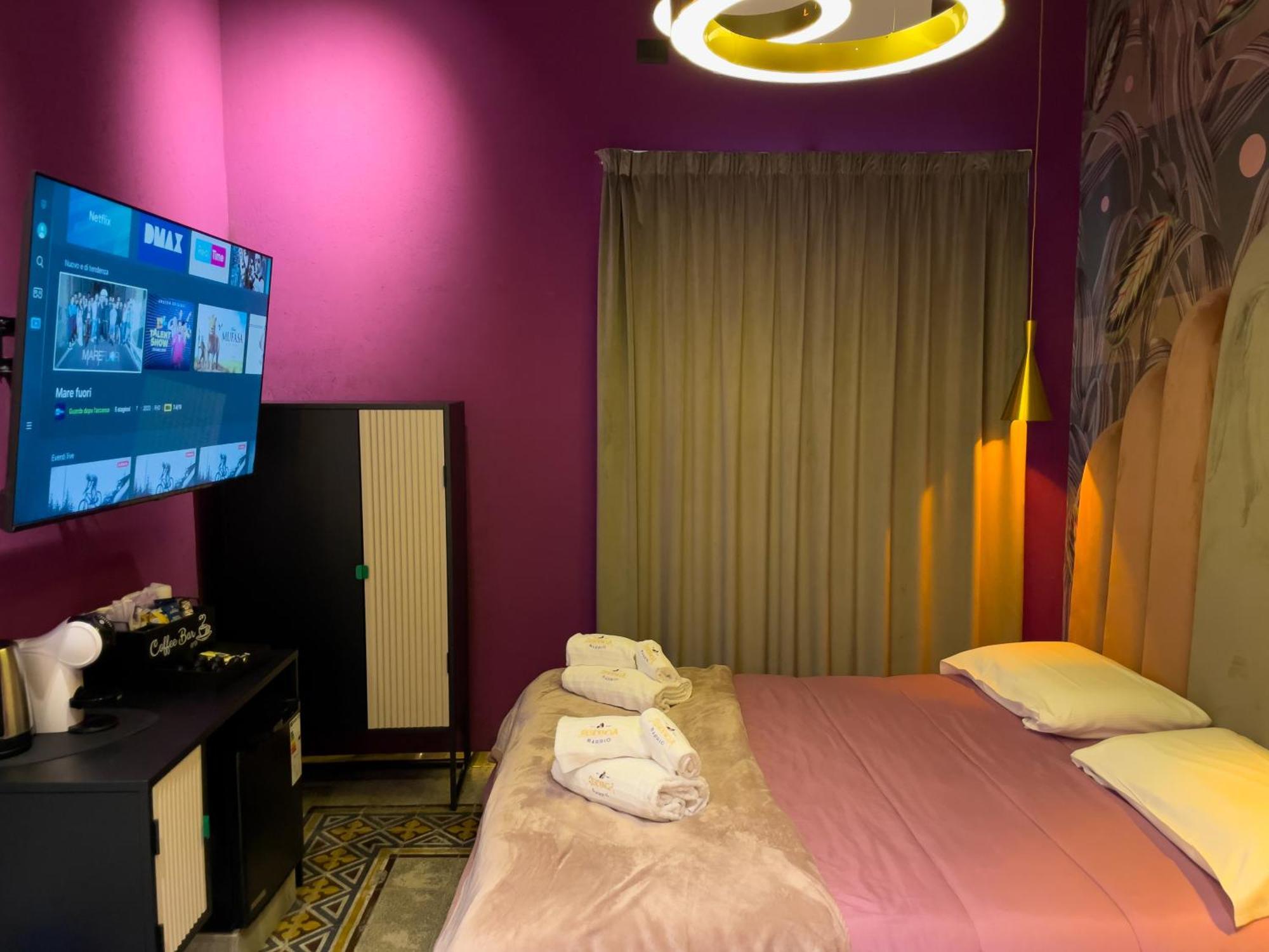 Hotel Residencia Barrio Cava deʼ Tirreni Esterno foto